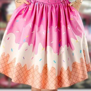 Collectif XS Ice Cream Skirt 🍦